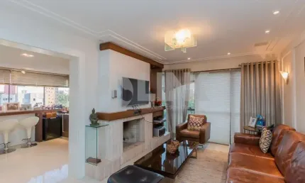 Apartamento alto padrão de 3 quartos 3 suítes e 2 vagas à venda no bairro petrópolis em porto alegre