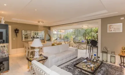 Apartamento alto padrão de 4 quartos com 3 vagas à venda no bairro Petrópolis em Porto Alegre