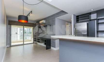 Apartamento alto padrão com 1 dormitório 1 suíte e 1 vaga de garagem à venda no Trend Nova Carlos Gomes no bairro Petrópolis