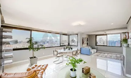 Apartamento de 3 quartos 3 suítes e 3 vagas à venda no bairro rio branco em porto alegre