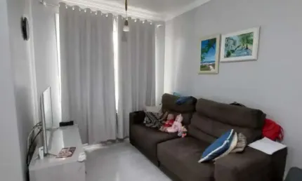 Apartamento 2 dormitórios à venda no bairro Alto Petrópolis em Porto Alegre próximo da Avenida Protásio Alves no Condomínio Parque do Sabiá
