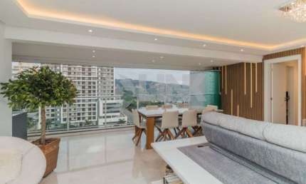 Apartamento de 3 quartos 3 suítes com 2 vagas à venda no bairro Jardim do Salso Central Parque em Porto Alegre