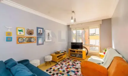 Apartamento de 2 quartos com 2 vagas à venda no bairro Mont Serrat em Porto Alegre
