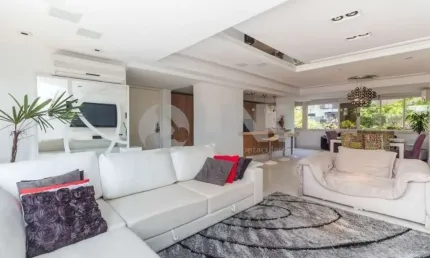 Apartamento luxo de 3 quartos 2 suítes e 3 vagas à venda no bairro Mont Serrat em Porto Alegre