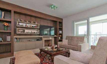 Apartamento alto padrão 3 dormitórios com 3 vagas de garagem à venda no bairro Bela Vista em Porto Alegre