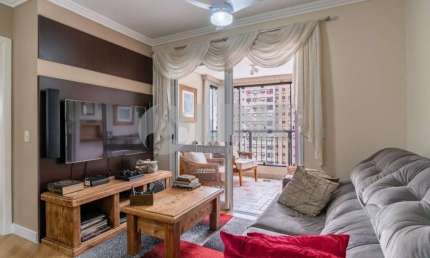Apartamento 3 dormitórios com 2 vagas de garagem à venda no bairro Passo da Areia em Porto Alegre próximo ao Shopping Iguatemi