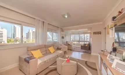 Apartamento de 3 quartos com 2 vagas à venda no bairro auxiliadora em porto alegre