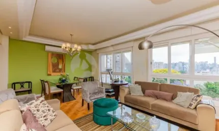 Apartamento com 3 quartos à venda no bairro Petrópolis em Porto Alegre