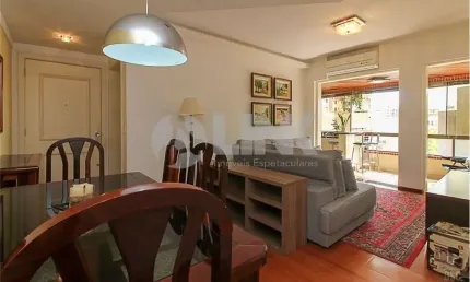 Apartamento com 3 quartos à venda no bairro Menino Deus em Porto Alegre