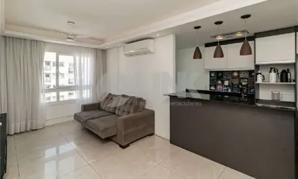 Apartamento com 2 quartos à venda no bairro São Sebastião em Porto Alegre