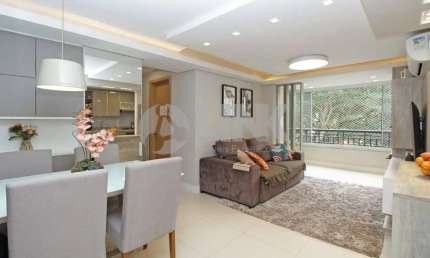 Apartamento semimobiliado com 2 quartos à venda no bairro Passo da Areia em Porto Alegre
