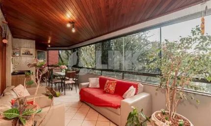 Apartamento alto padrão com 3 quartos à venda no bairro petrópolis em porto alegre