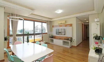 Apartamento 3 quartos e 1 vaga de garagem à venda no bairro Passo da Areia em Porto Alegre