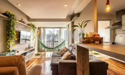 Apartamento 2 quartos e 2 vagas de garagem à venda no bairro Higienópolis em Porto Alegre