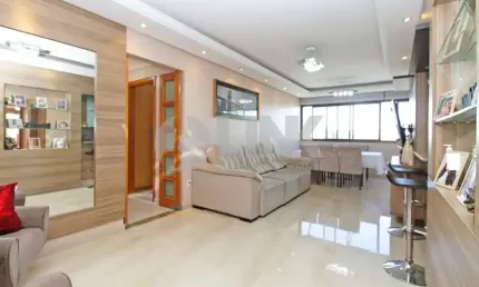 Apartamento com 3 quartos à venda no bairro cristo redentor em porto alegre
