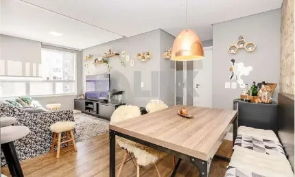 Apartamento com 2 quartos à venda no bairro Jardim Carvalho em Porto Alegre