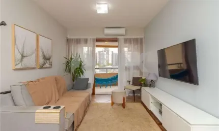 Comprar apartamento de 2 quartos com 1 vaga de garagem à venda no bairro praia de belas em porto alegre