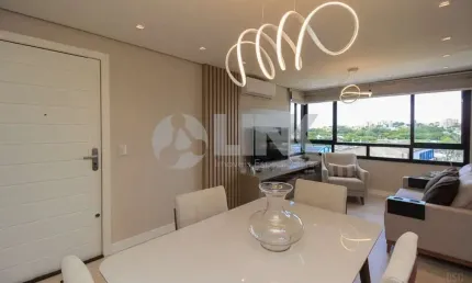 Apartamento mobiliado de 2 quartos com 1 vaga à venda no bairro Santa Maria Goretti em Porto Alegre