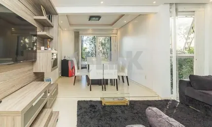 Apartamento mobiliado de 3 quartos com 2 vagas à venda no bairro Bela Vista em Porto Alegre