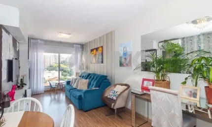 Apartamento de 2 quartos com 1 vaga à venda no bairro Rio Branco em Porto Alegre