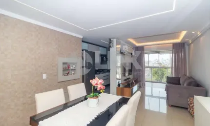 Apartamento de 3 quartos com 1 vaga à venda no bairro são geraldo em porto alegre