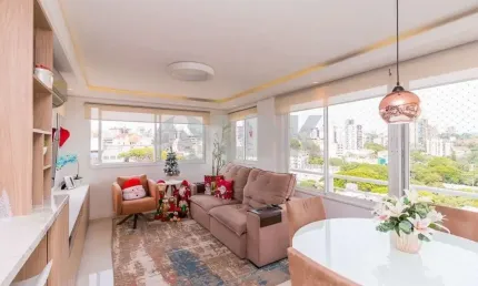 Apartamento de 2 quartos com 2 vagas à venda no bairro Petrópolis em Porto Alegre