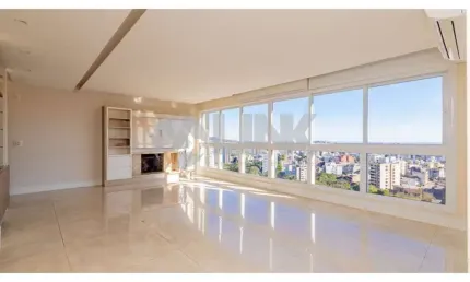 Comprar Apartamento com 3 quartos 3 suítes e 2 vagas de garagem à venda no bairro Petrópolis em Porto Alegre