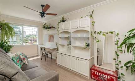 Apartamento de 1 quarto à venda no bairro Boa Vista em Porto Alegre próximo do Country Club