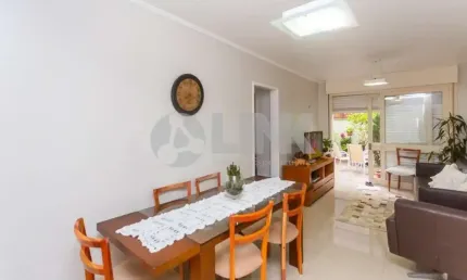 Apartamento garden de 2 quartos com 2 vagas à venda no bairro auxiliadora em porto alegre