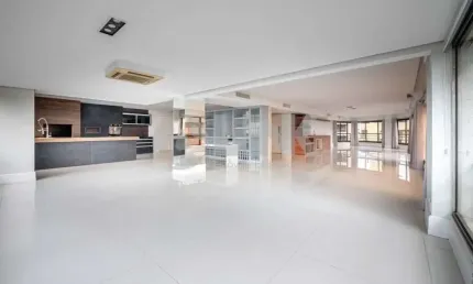 Apartamento de luxo com 4 quartos 4 suítes e 4 vagas à venda no bairro bela vista em porto alegre