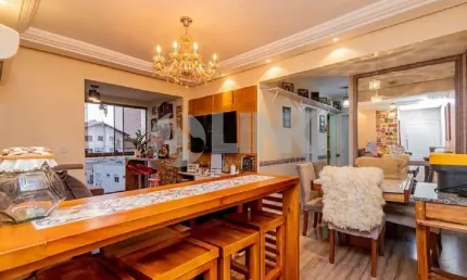 Apartamento de 3 quartos com 1 vaga à venda no bairro Jardim Itú em Porto Alegre