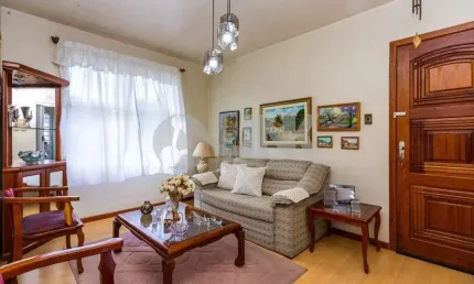 Apartamento 3 quartos com 1 vaga à venda no bairro petrópolis em porto alegre