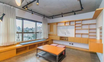 Apartamento de 1 quarto com 1 vaga à venda no bairro Petrópolis em Porto Alegre