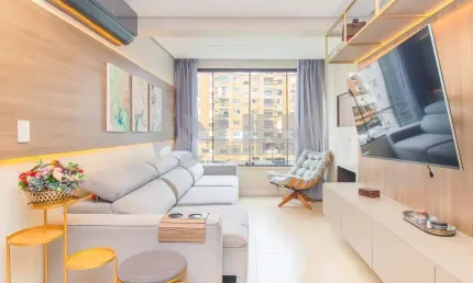 Apartamento de 3 quartos com 1 vaga à venda no bairro boa vista em porto alegre