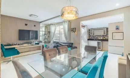 Casa em condomínio fechado com 4 quartos e 2 vagas à venda no bairro ecoville em porto alegre