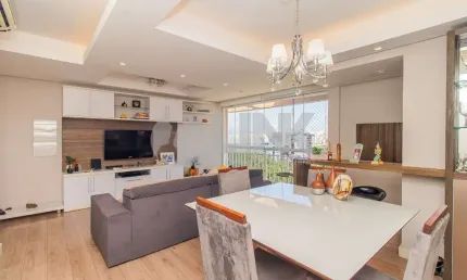 Apartamento de 3 quartos com 2 vagas de garagem à venda no bairro jardim lindóia em porto alegre