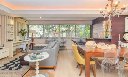Apartamento de 3 quartos com 1 vaga de garagem à venda no bairro Higienópolis em Porto Alegre