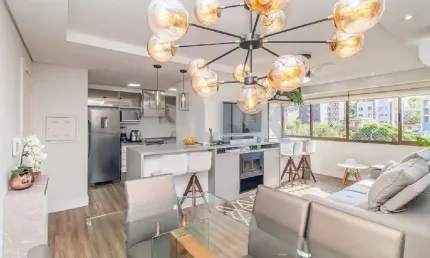 Apartamento de 2 quartos com 1 vaga à venda no bairro higienópolis em porto alegre