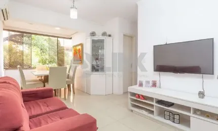 Apartamento de 2 quartos com 1 vaga à venda no bairro glória em porto alegre