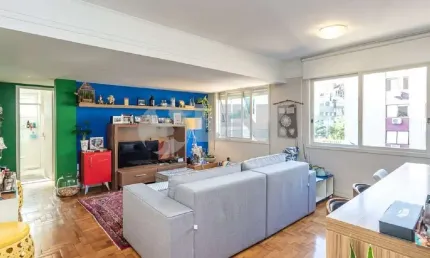 Apartamento de 1 quarto com 1 vaga à venda no bairro Higienópolis em Porto Alegre