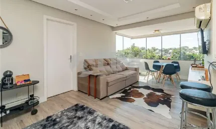Apartamento de 1 quarto com 1 vaga à venda no bairro Chácara das Pedras em Porto Alegre