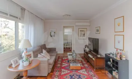 Apartamento de 3 quartos com 2 vagas de garagem à venda no bairro moinhos de vento em porto alegre