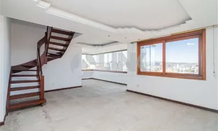Cobertura de 3 quartos com 3 vagas à venda no bairro Petrópolis em Porto Alegre