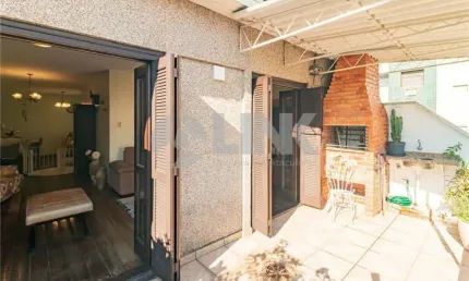 Cobertura de 2 quartos com 1 vaga de garagem à venda no bairro Santana em Porto Alegre