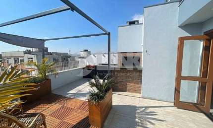 Cobertura duplex de 2 quartos com 1 vaga à venda no bairro Boa Vista em Porto Alegre