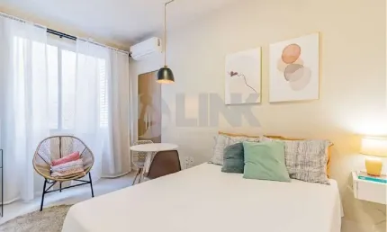 Apartamento mobiliado de 1 quarto AIRBNB à venda no bairro Auxiliadora em Porto Alegre