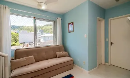 Cobertura com 2 quartos à venda na rua costa lima, 394, nonoai, porto alegre, 96 m2 por r$ 290.000