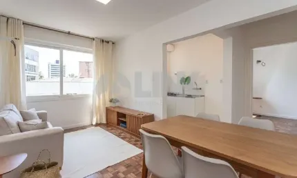 Apartamento de 1 quarto com 1 vaga à venda no bairro Petrópolis em Porto Alegre