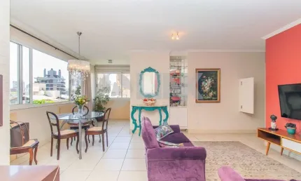 Apartamento de 2 quartos com 2 vagas à venda no bairro Bela Vista em Porto Alegre