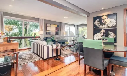 Apartamento de 2 quartos com 2 vagas à venda no bairro Rio Branco em Porto Alegre